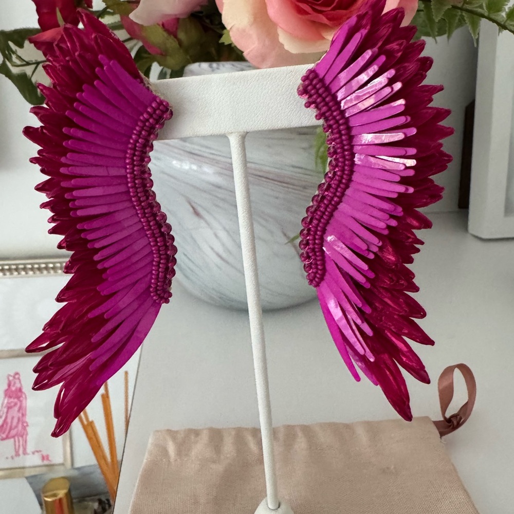Mignonne Gavigan Pink and Purple Hair Accessories